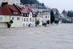 überschwemmung