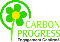 carbon progress label