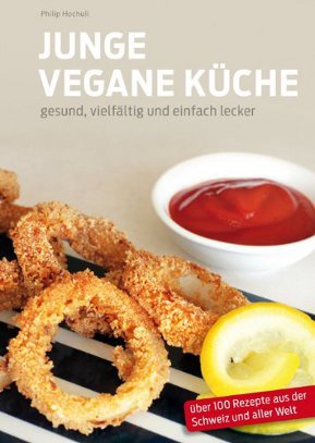 Titelbild Buch:  junge vegane küche