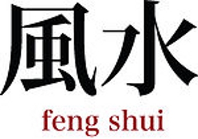 Schriftzeichen für Feng Shui