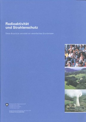umschlagseite broschüre radioaktivität
