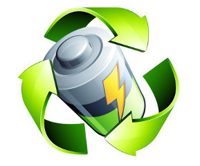 Batterie Recycling