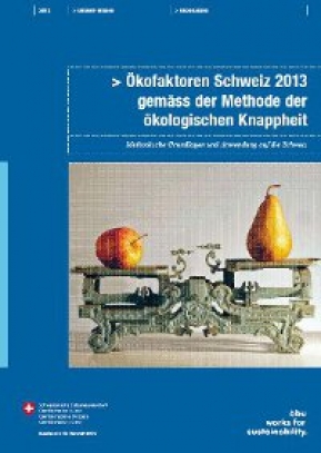 buchcover ökofaktoren schweiz