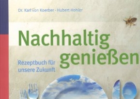 Titelbild Buch:  nachhaltig geniessen