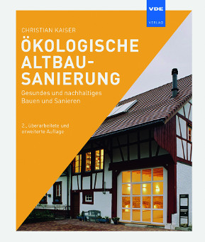 Buchcover: ökologische Altbausanierung