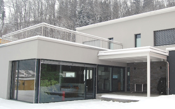 Behaglich warm und sicher hinter Glas